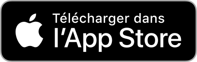 TÉLÉCHARGER SUR L'APP STORE